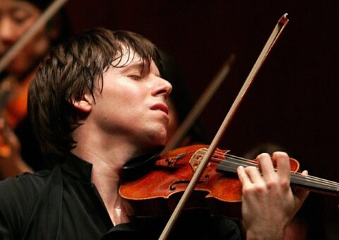 Joshua Bell The Element 2024 tour Music Press Asia Newswire