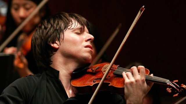 Joshua Bell The Element 2024 tour Music Press Asia Newswire