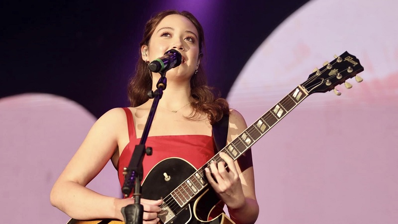 Laufey performs at Java Jazz Fest 2024 Music Press Asia