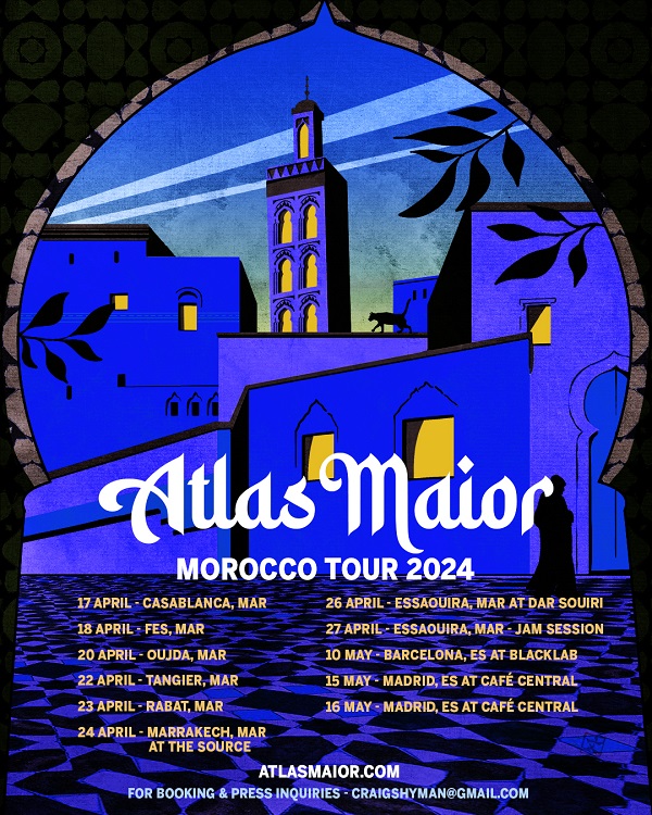 Atlas Maior Morocco Tour 2024 Music Press Asia