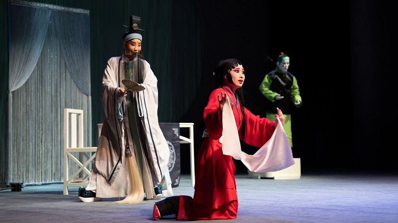 GuoGang Chinese Opera Performs KLPAC Kuala Lumpur Music Press Asia
