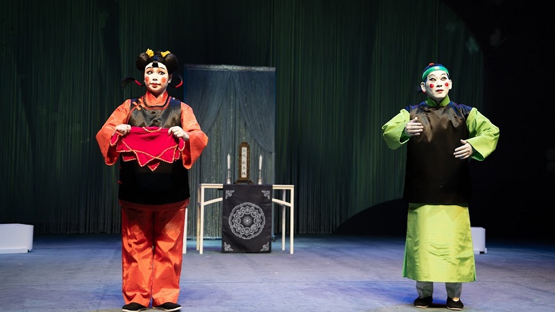 GuoGang Jingju ZhuangZi Test Wife Music Press Asia