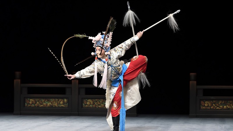 GuoGang troupe WenLong China opera KLPAC Music Press Asia