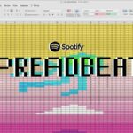 Spotify b2b campaign created Spreadbeats Music Video. Music Press Asia