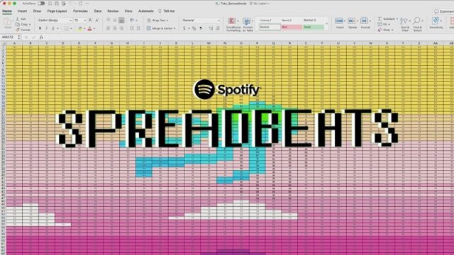 Spotify b2b campaign created Spreadbeats Music Video. Music Press Asia