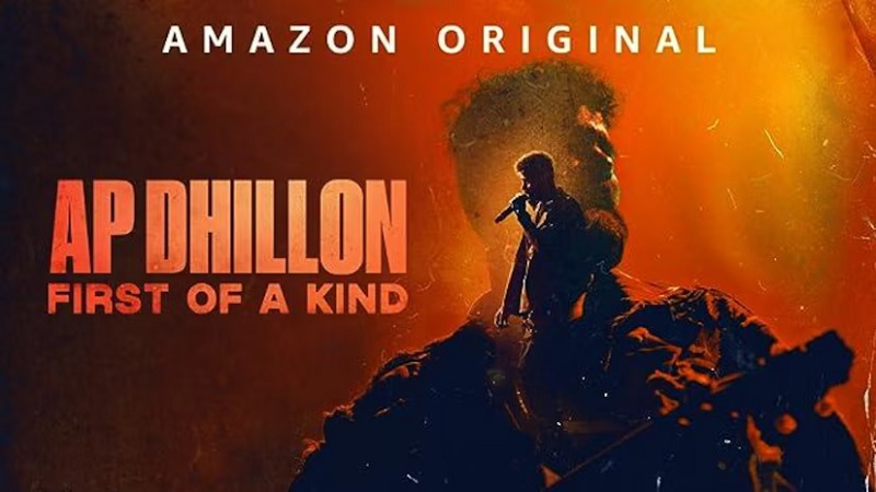 AP Dhillon Documentary Series Amazon Prime Music Press Asia