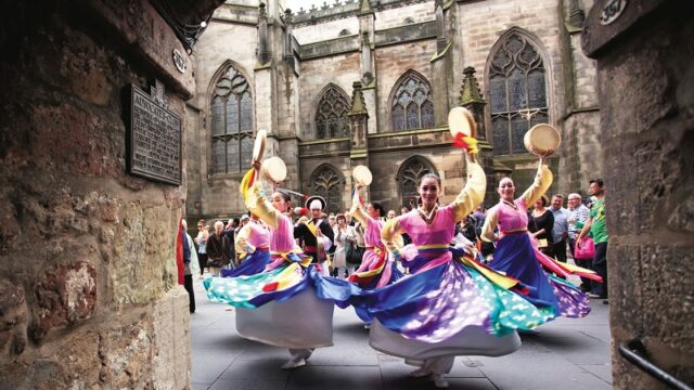 Edinburgh Fringe Fest 2024 Music Press Asia