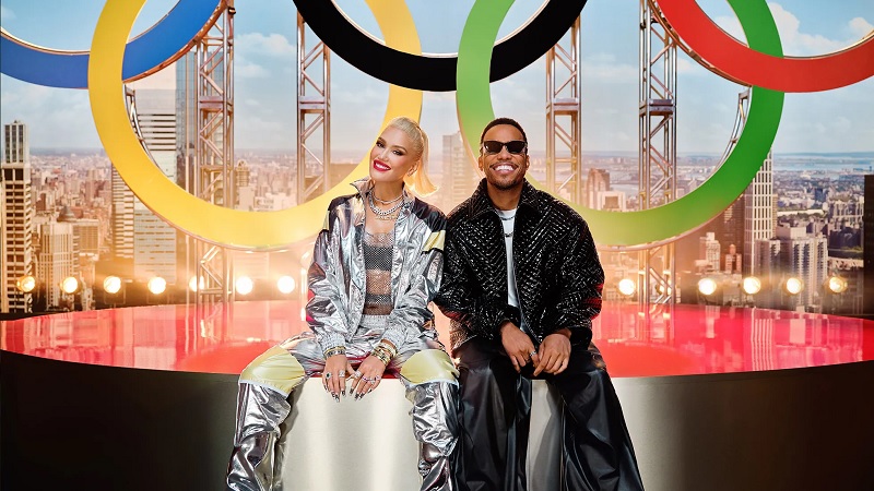 Gwen Stefani Coca Cola Anderson Paak Paris 2024 Music Press Asia