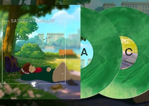 Lofi Girl Release New Saturday Chillin Vinyl Music Press Asia
