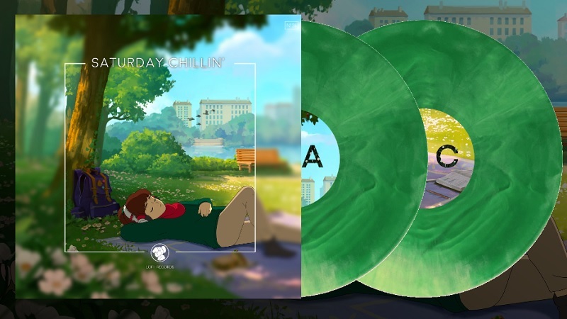 Lofi Girl Release New Saturday Chillin Vinyl Music Press Asia