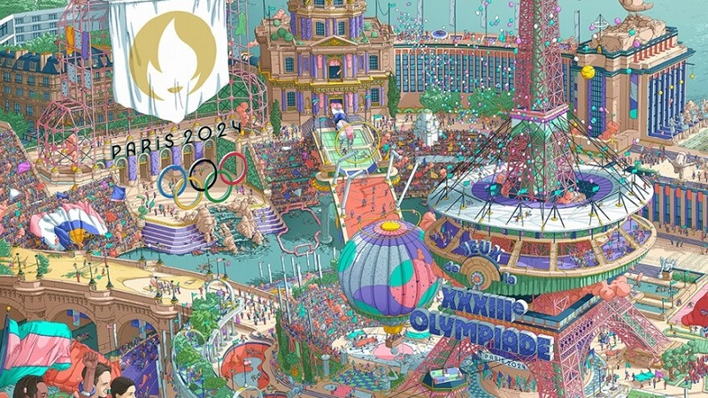 Paris Olympic 2024 France Music Press Asia