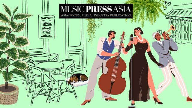 Snoopy Jazz with Music Press Asia