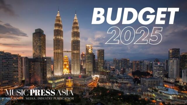 Budget 2025 Malaysia Music Press Asia