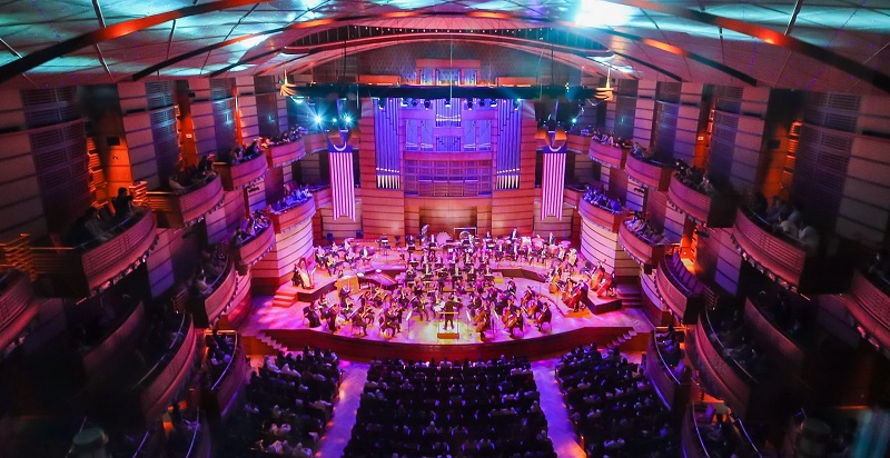 Dewan Filharmonik Petronas Music Press Asia