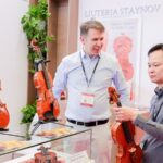 2024 Music China violin strings exhibitor 800450 Music Press Asia
