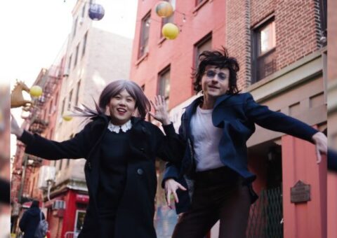 Chinese American Bear release 2nd album tours China Music Press Asia