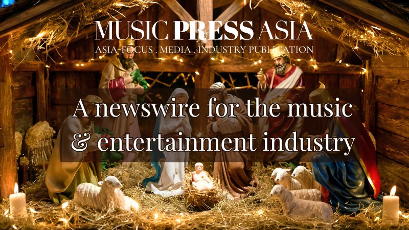 Music Press Asia Dec 2024 music campaign