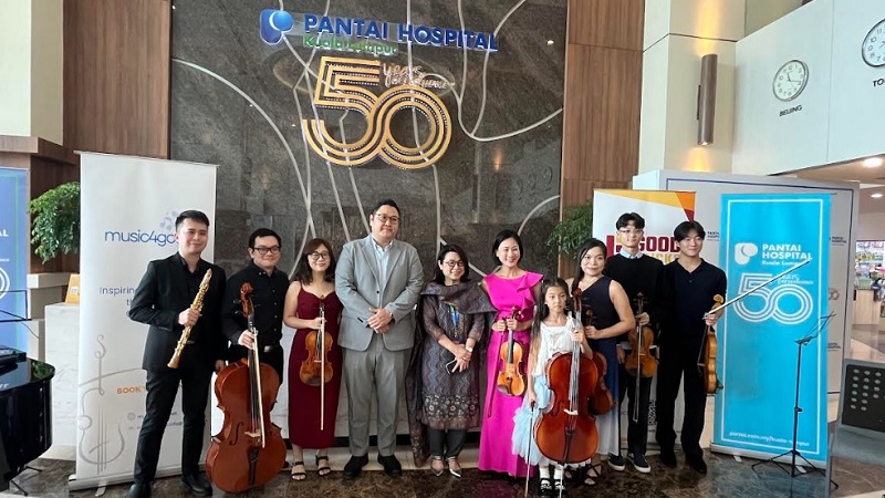 Music4Good debuts at Pantai Hospital KL Music Press Asia