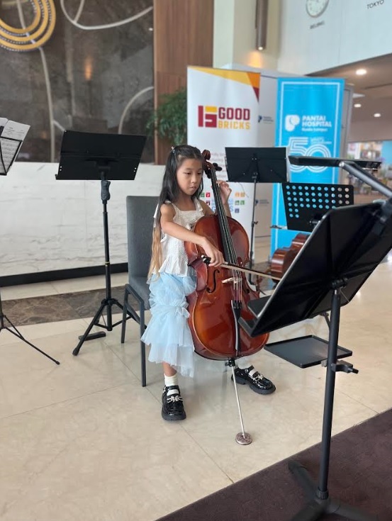 Music4Good debuts at Pantai Hospital Malaysia