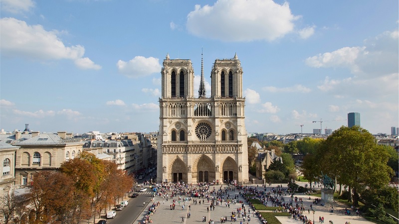 Notre Dame de Paris reopening concert Newswire by Music Press Asia
