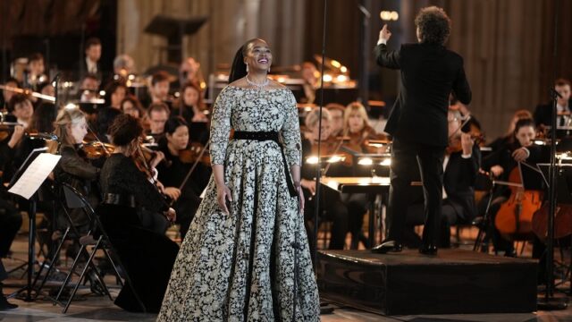 Pretty Yende Gustavo Dudamel Orchestre Philharmonique de Radio France Notre Dame Newswire Music Press Asia
