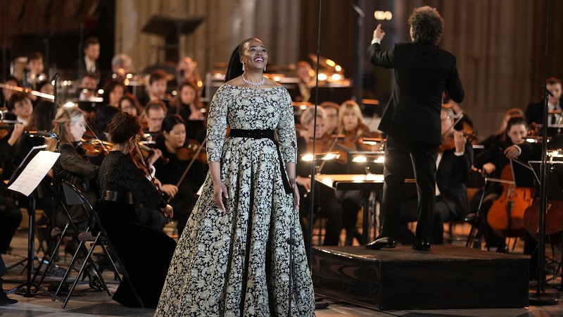 Pretty Yende Gustavo Dudamel Orchestre Philharmonique de Radio France Notre Dame Newswire Music Press Asia