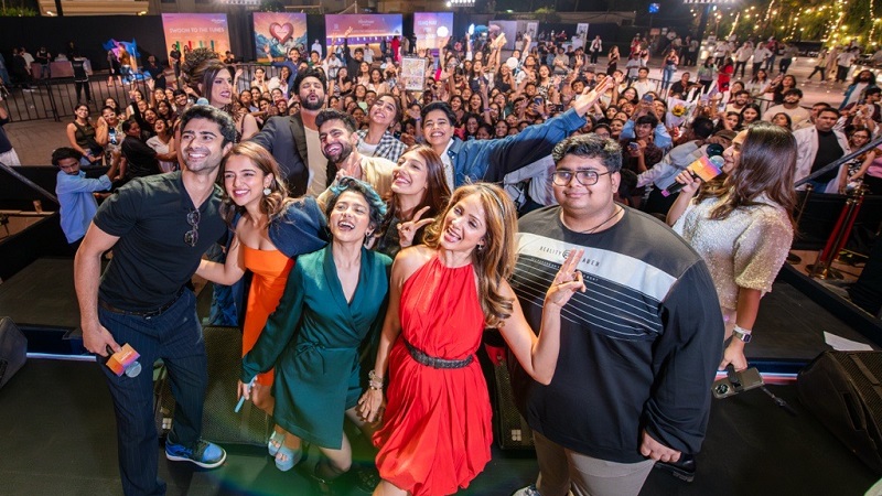 Believe TV Series Mismatched Crew tours India Newswire by Music Press Asia