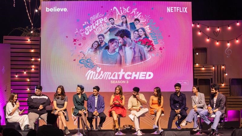 Ishq Hai Netflix song on tv series Mismatched goes viral Newswire by Music Press Asia