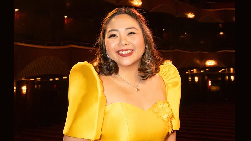 Filipino mezzo soprano Michelle Mariposa winner of Met Opera 2025 Music Press Asia