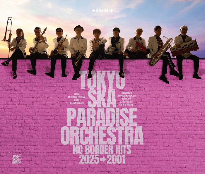 Tokyo Ska Paradise Orchestra turns 35 release new hits album Music Press Asia