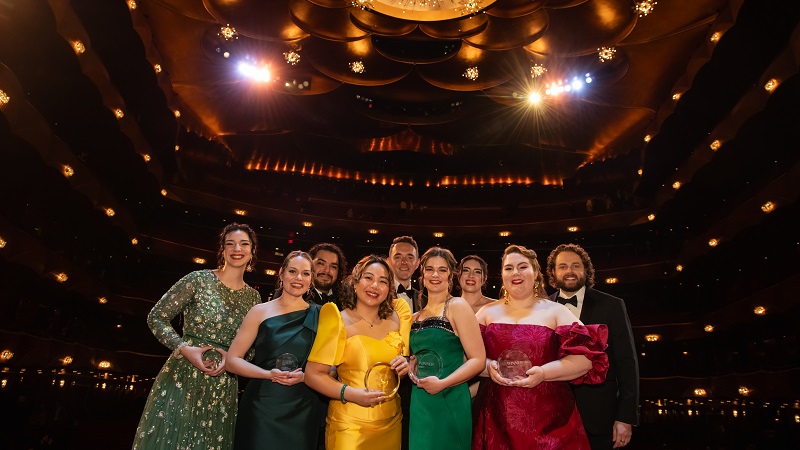 Filipino Chinese mezzo soprano singer Michelle Mariposa Photo credit Natalie Powers Met Opera Newswire by Music Press Asia