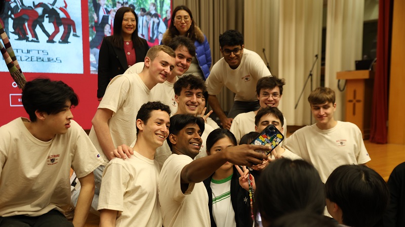 HK Federation of Youth Groups organized HK Intl a cappella festival 2025 Music Press Asia