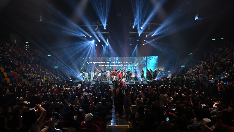 Hong Kong Intl a cappella festival by HK Federation of Youth Groups Music Press Asia