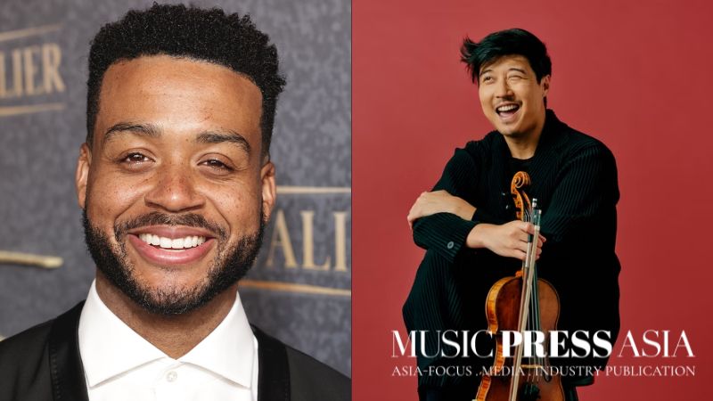 Kris Bowers Charles Yang featured on Music Press Asia
