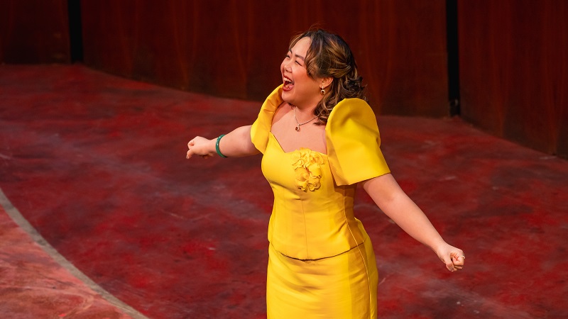 Michelle Mariposa Filipino Chinese mezzo soprano wins Met Opera competition Photo credit Natlie Powers Met Opera Newswire by Music Press Asia