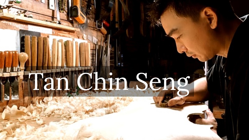 Tan Chin Seng in the workshop Music Press Asia