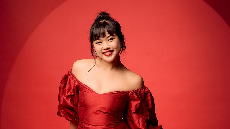 Abigail Adriano Image by Eugene Hyland News by Music Press Asia