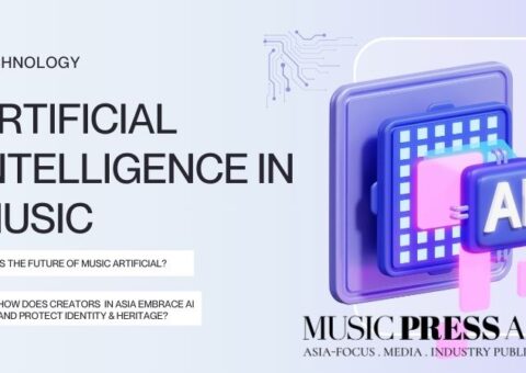Artificial Intelligence Music Press Asia