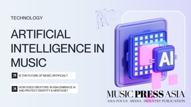 Artificial Intelligence Music Press Asia