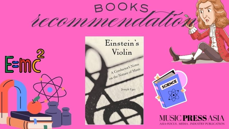 Book Recommend Joseph Eger May 2025 Music Press Asia