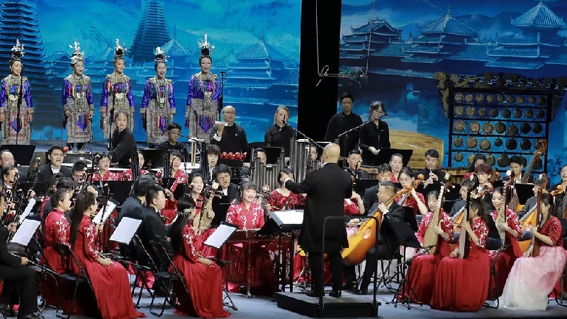 Guizhou Chinese Orchestra LIVE Music Press Asia