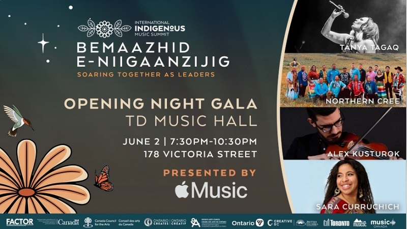 IIMS 2025 Opening Gala features Sara Curruchich Music Press Asia