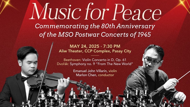 Manila Symphony Orchestra celebrates 80th 2025 Music Press Asia