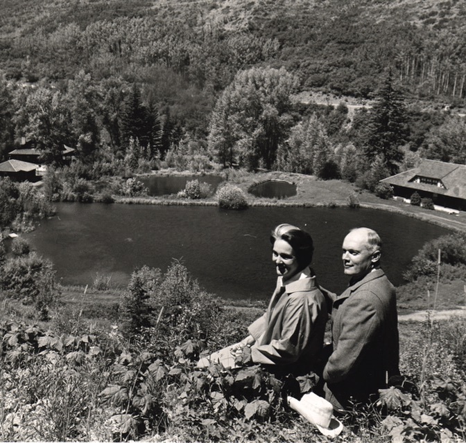 Robert and Barbara Anderson gave 23 acres to AMFS. Music Press Asia
