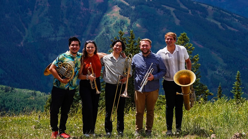 Summer program at Aspen Music Festival and School Music Press Asia