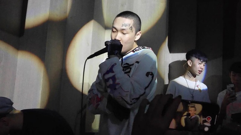 Bloodz Boi the hyperpop king of China Music Press Asia