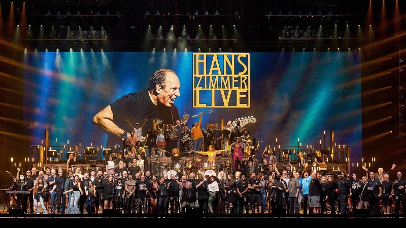 Hans Zimmer tours Asia 2025 Newswire by Music Press Asia