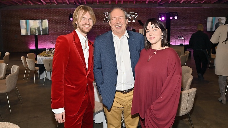 Hans Zimmer with Billie Eilish and Finneas Music Press Asia