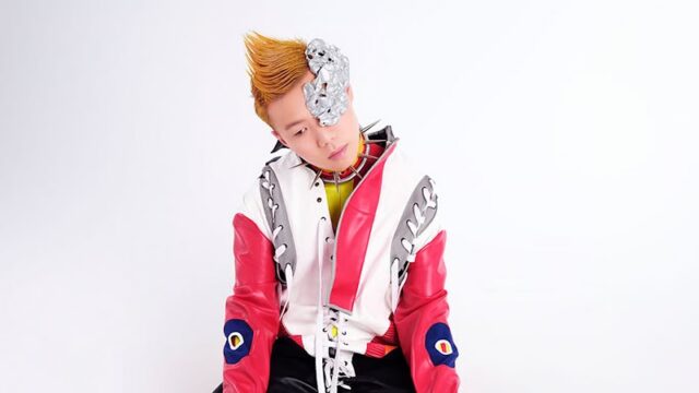 Hyperpop artists JiaFeng China Music Press Asia