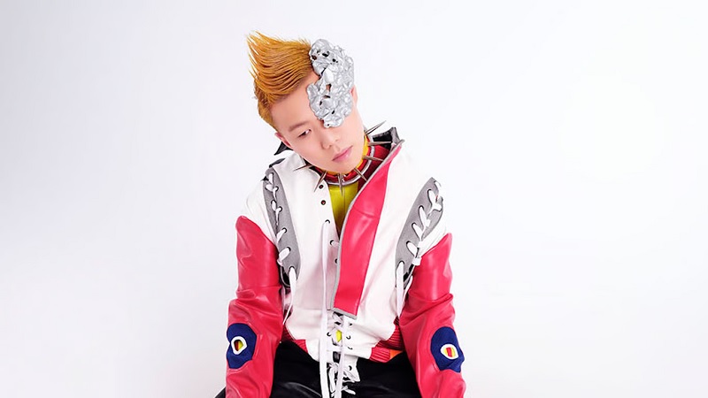 Hyperpop artists JiaFeng China Music Press Asia